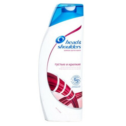 Head & Shoulders. Шампунь Густі і міцні проти лупи 600мл(4084500194274)