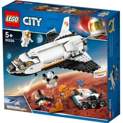 Lego. Конструктор Шаттл для исследований Марса 273 деталей (60226)