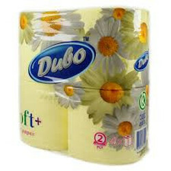 Диво. Бумага туалетная New целлюлозная желтая 4 шт-уп (4820003831922)