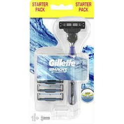 Gillette.Бритва MACH3 Start c касетою+касети 2шт   (7702018464005)