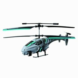 Auldey. Вертолет радиоуправляемый Navigator, круиз контроль синий 20 см с гироскопом 3 канала (YW858