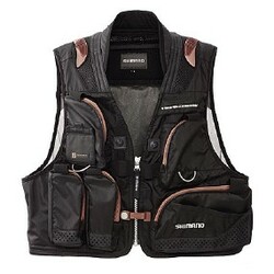 Shimano. Жилет VE - 024J L  ц:черный(1808.02.52)