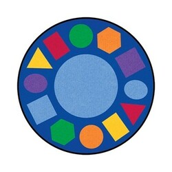 Tia - sport. Мат учбовий Геометрія круглий(sm - 0484)