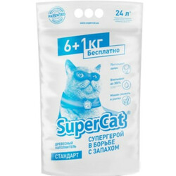 SuperCat. Наповнювач стандарт +1кг безкоштовно 6+1кг( 4820152564382)