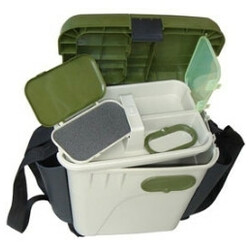 Aquatech. Ящик зимний 1870- К с мягкими карманами (1697.00.04)