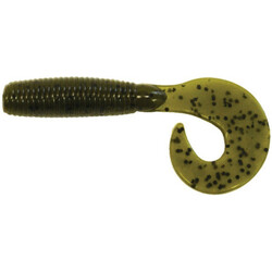Big Bite Baitst. Силикон  Finesse Grub 3" Grn Pump (1838.01.03)
