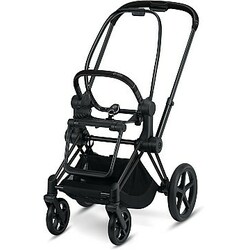 Cybex. Шасі і каркас Priam, Matt Black(4058511577517)