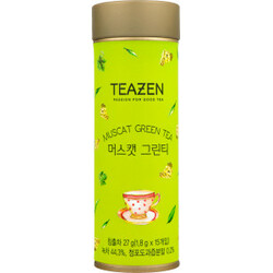 Teazen. Чай зелений Teazen із смаком Мускату 15*1,8г(98809071547064)