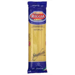 Pasta Reggia. Вироби макаронні Pasta Reggia Спагетти 500 г(8008857200194)