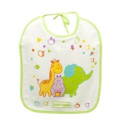 Baby Team. Нагрудник великого розміру, 6мес(6504)