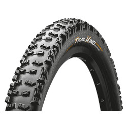 Continental. Покрышка бескамерная Trail King ShieldWall, 27.5 x 2.60, черная, складная (401923800360