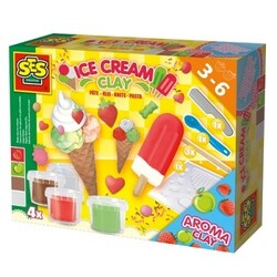 Ses. Незасихаюча маса для ліплення - МОРОЗИВО(0444S)