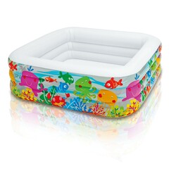 Intex. Басейн квадратний, 3 кільця(57471)