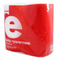 Extra! Бумага туалетная целлюлозная 2-слойная  (4824034015566)