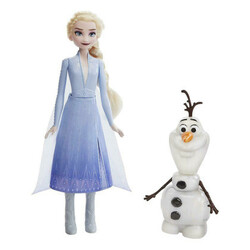 Hasbro.Набор Hasbro Frozen 2 Эльза і Олаф E5508