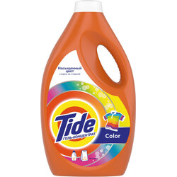 Tide. Гель для стирки Tide Color 1.82 л  (8001090544636)