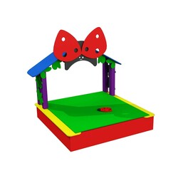 Kidigo. Пісочниця "сонечко" закрите(12501)