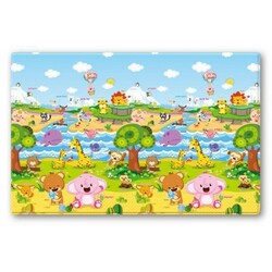 Dwinguler. Розвиваючий килимок Comflor Pinco and friends(166020)