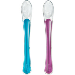 Tommee Tippee. М'які силіконові ложечки   (71594)