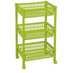 Marcth. Етажерка прямокутна 4 полиці-колеса шт(5706773126828)