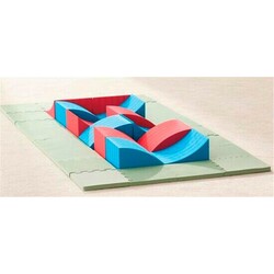 Tia - sport. Тактильна доріжка рівноваги 12 елементів 24х24х13 см(sm - 0832)