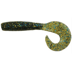 Big Bite Baitst. Силикон Finesse Grub 3" Bluegill (1838.01.01)