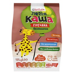 Dr.Benner. Каша легка гречана, 125 г   (4820132581538)