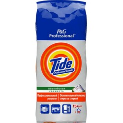Tide. Порошок стиральный Expert Альпийская свежесть авт 15кг (  4084500897748)