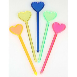 Happy Party. Шпага Серце  25шт-уп(4820012341795)