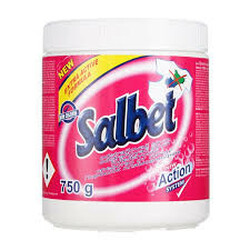 Salbet . Засіб для видалення плям 750г( 8595207501761)