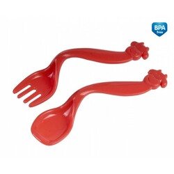 Canpol. Ложка і вилка фігурні. (2-105)