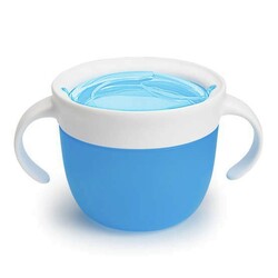 Munchkin. Контейнер для печенья "Click Lock", 12мес+ синий (5019090114011)