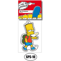 Jees. Освежитель воздуха Simpsons Бриз, бумажный (8594010379703)