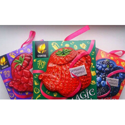 Curtis. Чай черный Curtis  Fruit Teapot  чайник 20г (4823063703925)