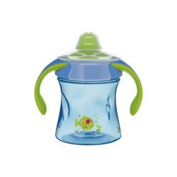 Bibi. Поильник Bibi Рыбка Джекки, 220 м., 12 мес+ арт.112723 (844007)