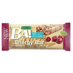 Ba! Батончик злаковый вишня семечки амаранта без сахара 30 гр (5900749650984)