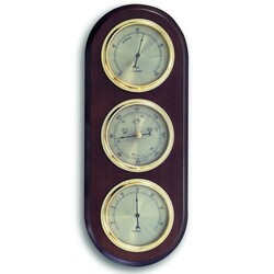 TFA . Метеостанция , орех, 95x95x95 мм, 380х155 мм  (20106403)