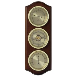 TFA . Метеостанция , орех, 80x80x80 мм, 338х122х40 мм  (20107603B)