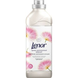 Lenor. Кондиціонер для білизни Аромат, натхненний природою Цвітіння Шовкової Акації 910 мл (8001090