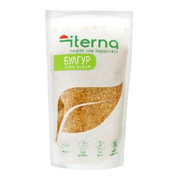 Iterna. Крупа Iterna булгур 400 г(4829900025618)