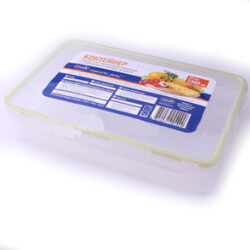 Премія. Контейнер Премія з кришкою прямокутний 2300мл(4824034044290)