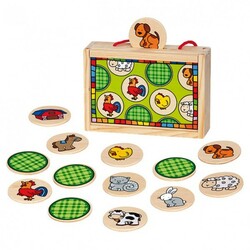 Bino. Найди пару "Животные" (84041)