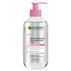 Garnier. Гель мицеллярный Skin Naturals всех тип кож 200мл (3600542010771)
