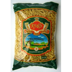 КМФ. Вироби макаронні КМФ Кіска 1 кг   (4820010470305)