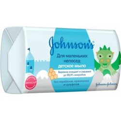 Johnson’s Baby. Мыло детское Johnson’s Baby Pure Protect 100 г   (115122)