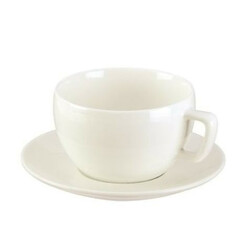 Tescoma. Чашка до сніданку Сrema з блюдцем 387128(8595028433456)