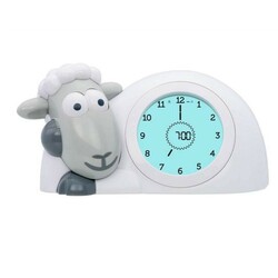 Zazu. Тренер сна с ночником Ягненок SAM серый (ZA-SAM-01)