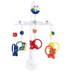 Canpol babies. Мобіль пластиковий "Звірятка з кільцями"(2-966)