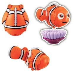 Eggstars. Іграшка-трансформер "У пошуках ДОРИ" - НІМО(84661)