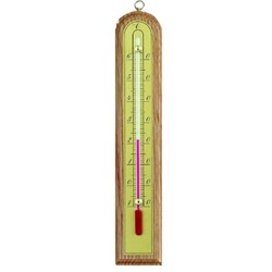TFA. Термометр кімнатний, дуб світлий, 260х50 мм(12102802)
